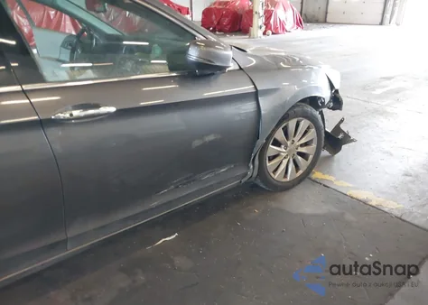 2013 Honda Accord Ex-L V-6 из США, поврежденный, VIN 1HGCR3F86DA015461